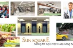 Cuộc sống hiện đại và đẳng cấp tại dự án Sun Square